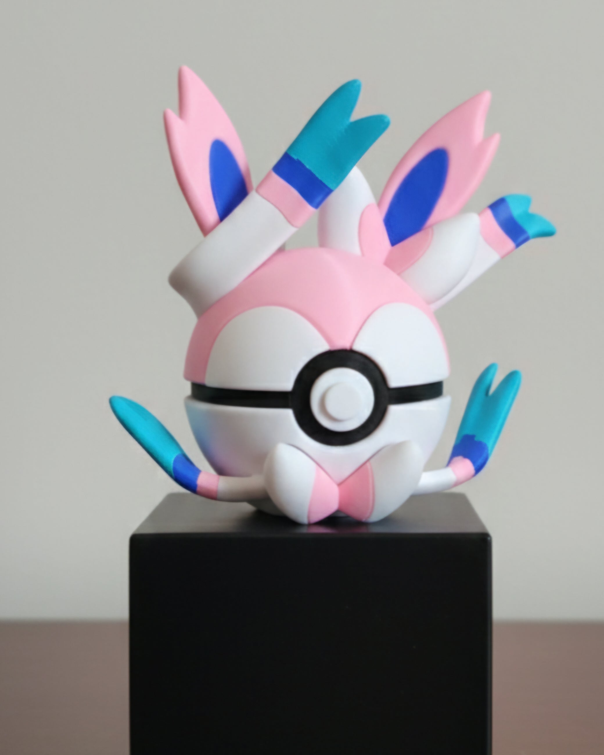 Sylveon Custom 3D Printed Figure