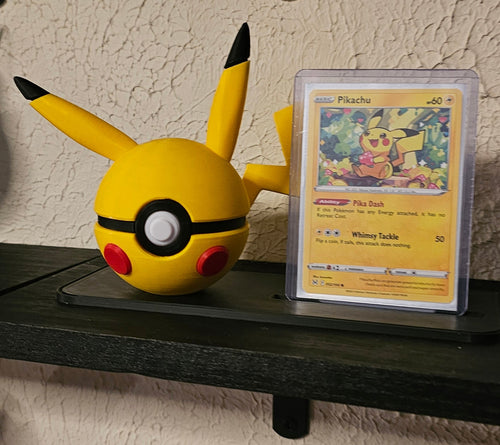 Pikachu Custom 3D Printed Figure