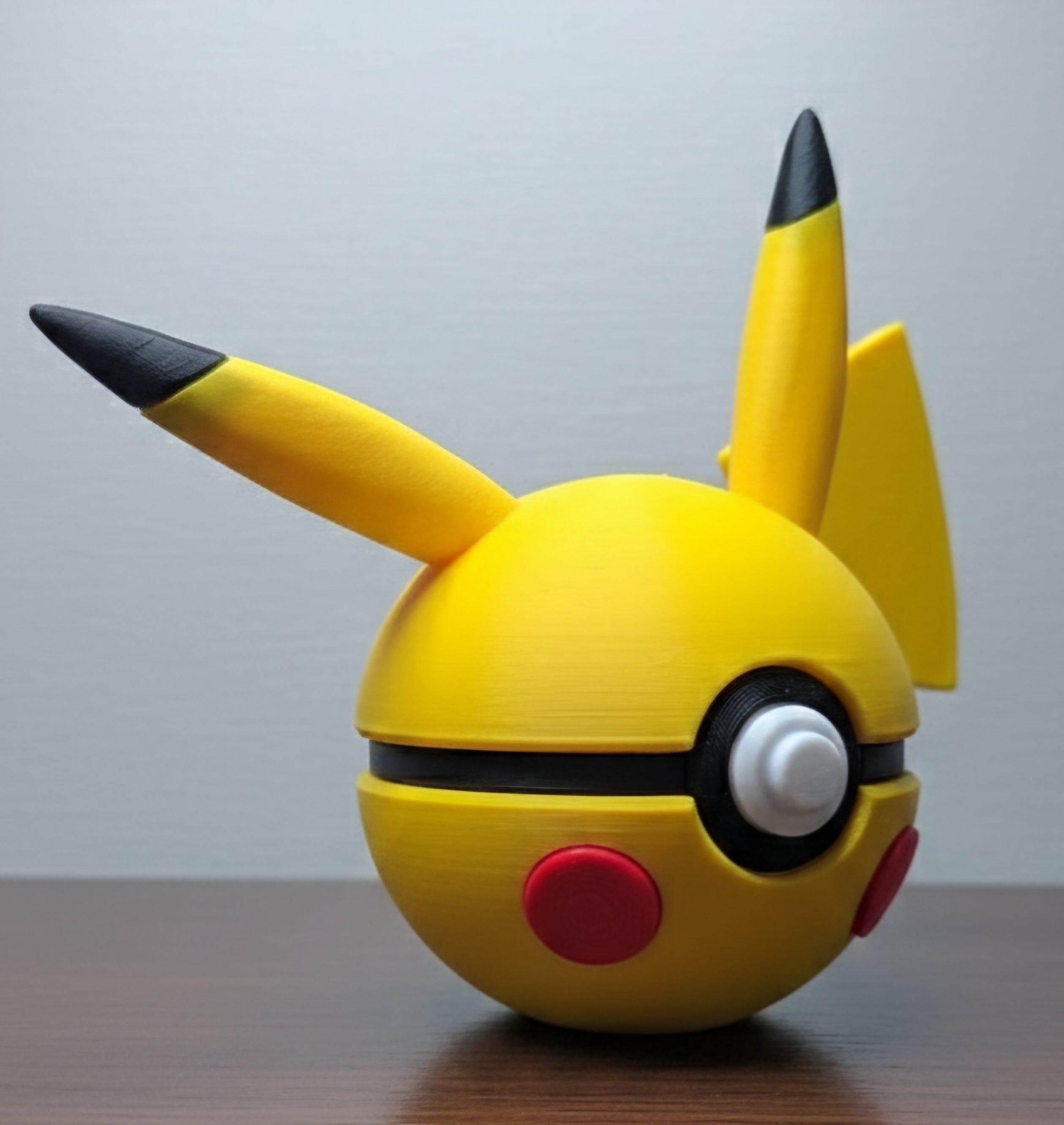 Pikachu Custom 3D Printed Figure