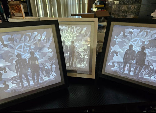 Supernatural Shadowbox