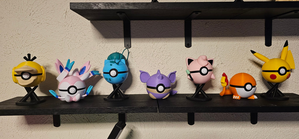 Sylveon Custom 3D Printed Figure