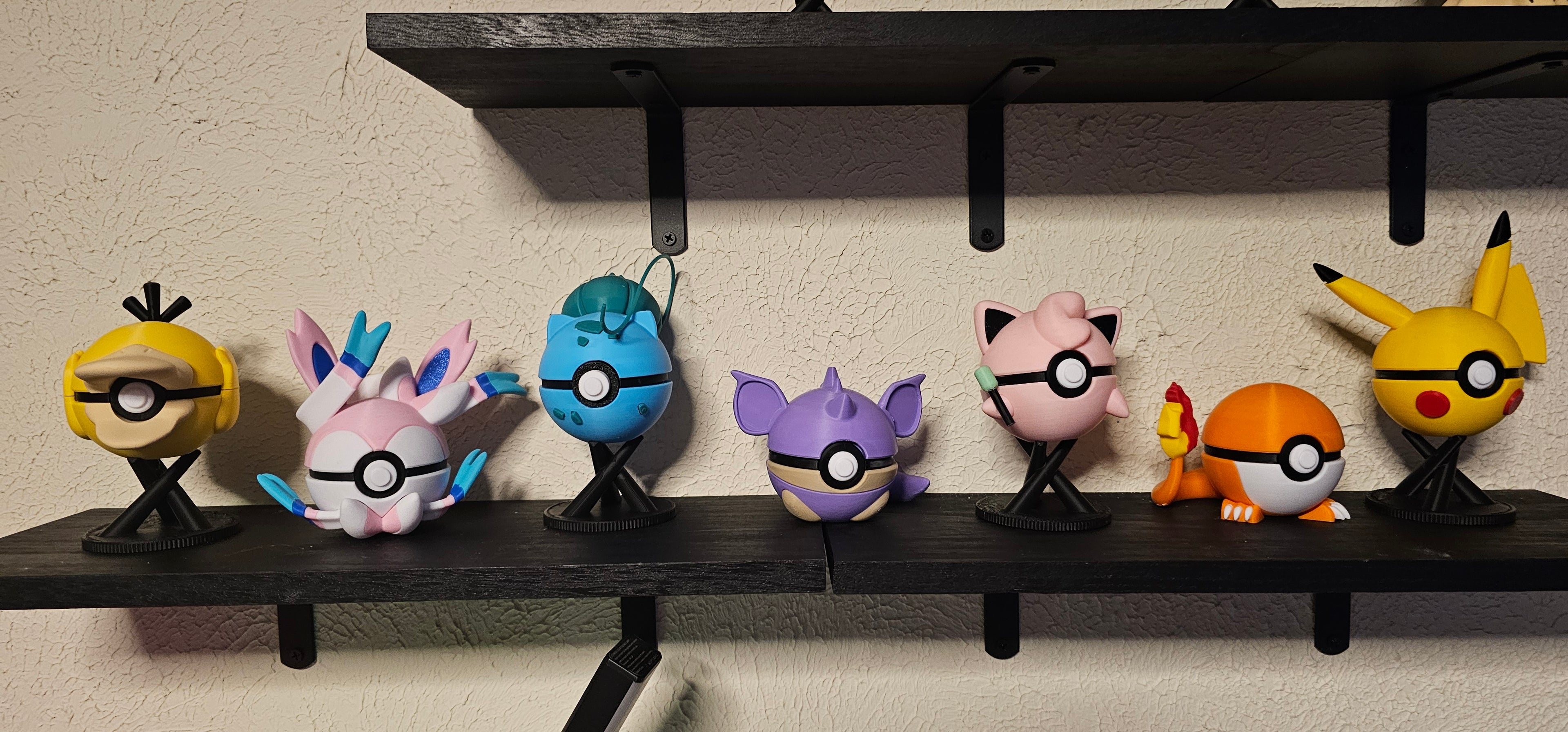 Sylveon Custom 3D Printed Figure
